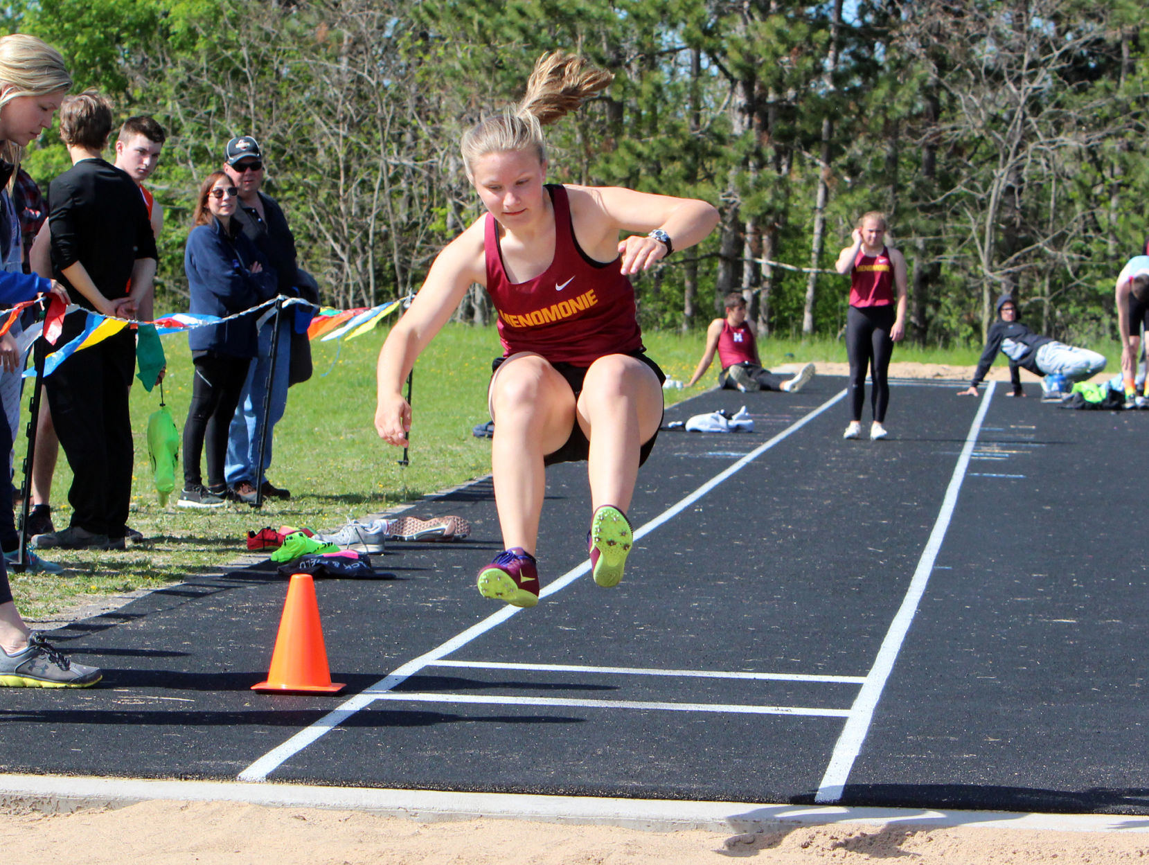 Division 1 track and field regionals at Menomonie 5-20-19